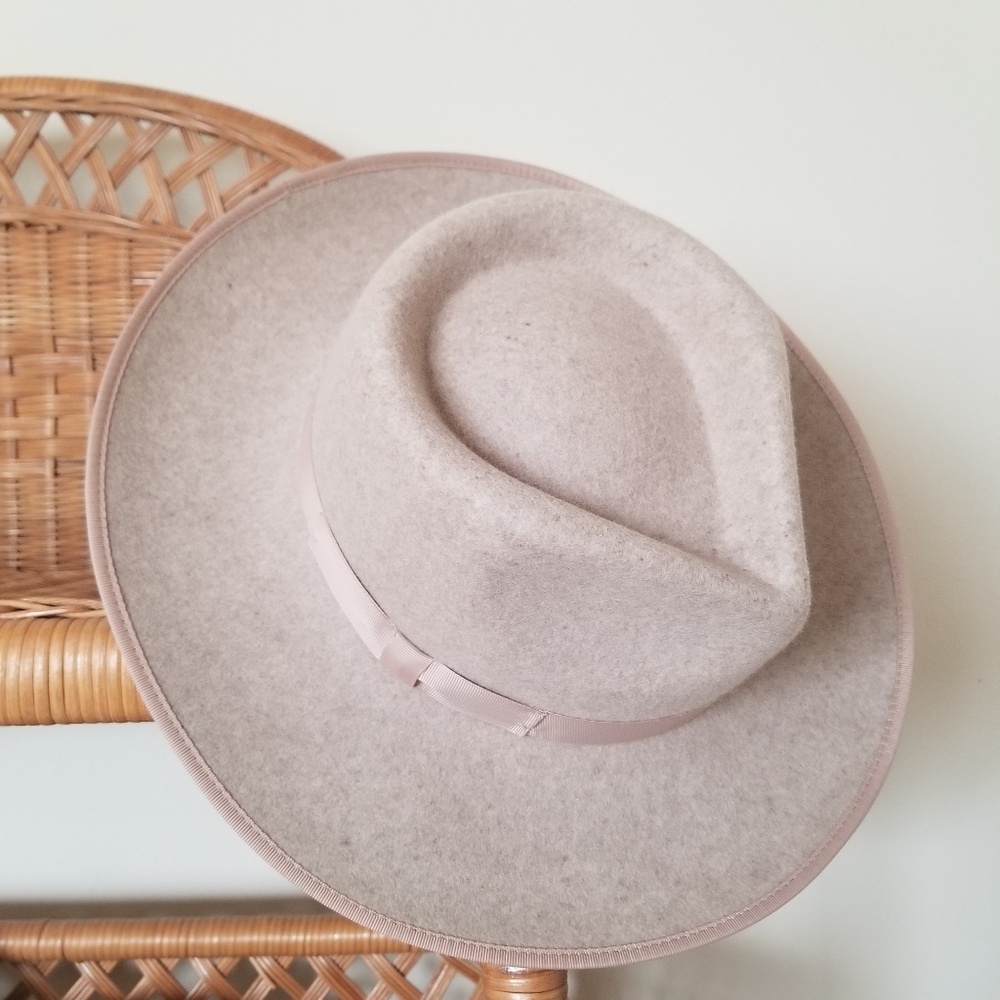 monroe rancher felt hat